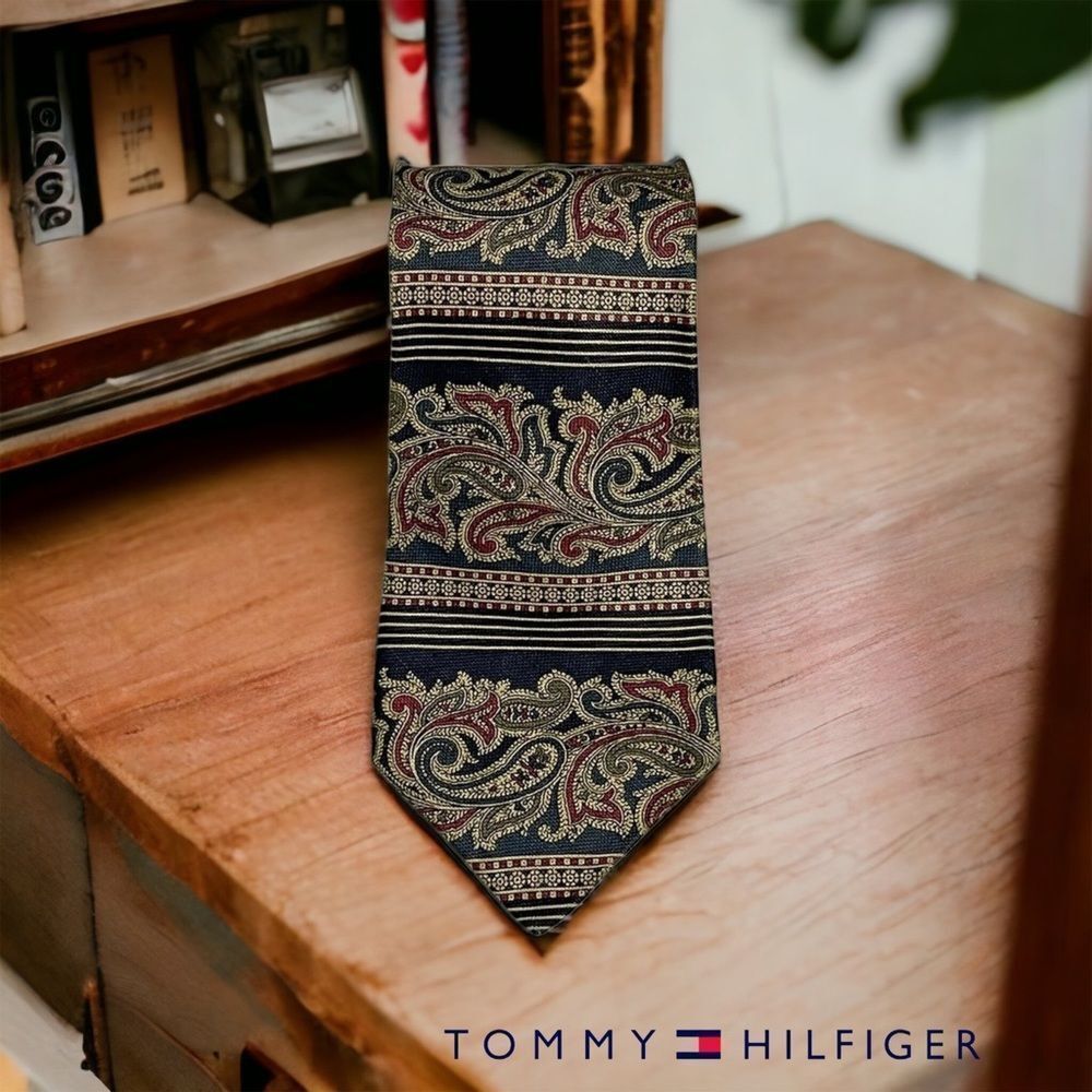 Tommy Hilfiger Linen Tie